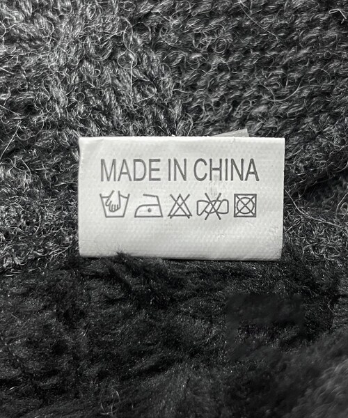 URBAN RESEARCH Sonny Label（アーバンリサーチサニーレーベル）の「ケーブルニットグローブ（ベルト・レディース・Lグレー/ブラック/チャコール・One）」の18枚目の写真