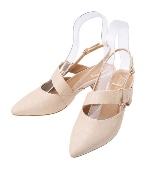 dazzlin（ダズリン）の「ポインテッドレディパンプス（パンプス・レディース・オフホワイト/アイボリー/ブラウン/イエロー/ブラック/ベージュ・L/M/S）」の19枚目の写真