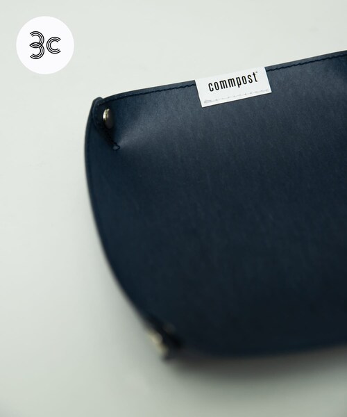 URBAN RESEARCH DOORS(アーバンリサーチドアーズ)の「『WEB/一部店舗限定カラー』commpost オーバルトレー(その他雑貨・メンズ・Natural/Dark/Brown/Navy/Wine・FREE)」の4枚目の写真