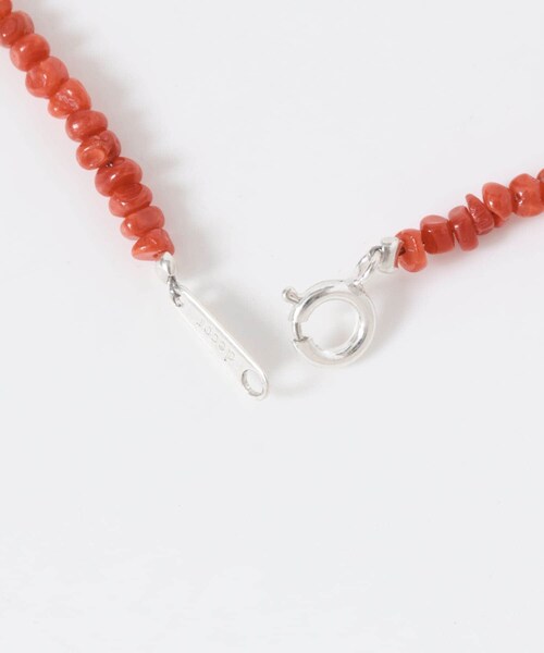 URBAN RESEARCH（アーバンリサーチ）の「decor『デコール』　Coral Heartchoker（ネックレス・レディース・SV・-）」の15枚目の写真