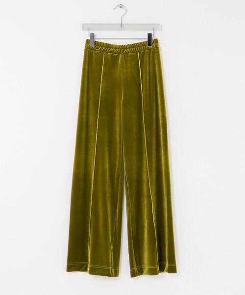 URBAN RESEARCH(アーバンリサーチ)の「SIMONE WILD TOP STITCHED PANTS(その他パンツ・レディース・NAVY/PEAR・S)」の2枚目の写真