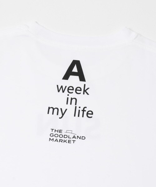 THE GOODLAND MARKET(ザグッドランドマーケット)の「ザ グッドランド マーケット A WEEK TEE(Tシャツ/カットソー・メンズ・Sunday/Monday/Tuesday/Wednesday/Thursday/Friday/Saturday・S/M/L)」の16枚目の写真