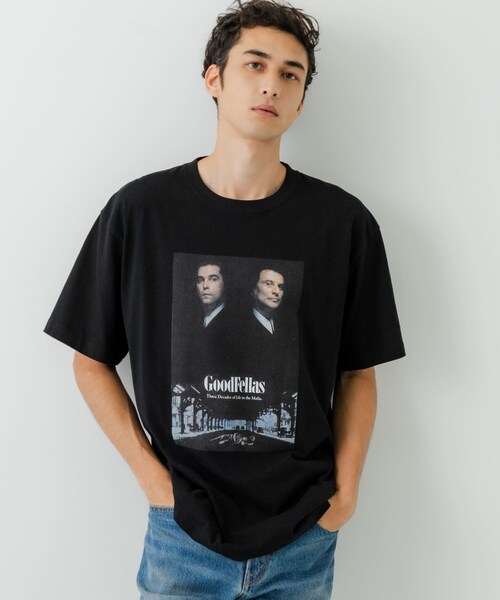 URBAN RESEARCH(アーバンリサーチ)の「『別注』GOOD ROCK SPEED×UR iD Goodfellas S/S T-SHIRTS(Tシャツ/カットソー・メンズ・WHITE/BLACK・M/L)」の14枚目の写真