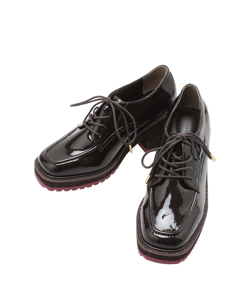 MERCURYDUO（マーキュリーデュオ）の「レースアップソールローファー（ローファー・レディース・ブラック/ブラウン・36/38）」の13枚目の写真