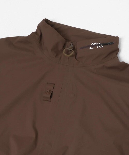 EKAL（エカル）の「CMF OUTDOOR GARMENT　DRIZZLER JK COEXIST BRIGHT（ブルゾン・メンズ・BLACK/D.BROWN・M/L）」の14枚目の写真