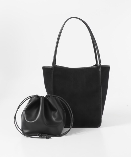 URBAN RESEARCH ROSSO（アーバンリサーチロッソ）の「IOMMI　パイピングハンドルバッグ（トートバッグ・レディース・BLACK/BROWN/BEIGE・Free）」の4枚目の写真
