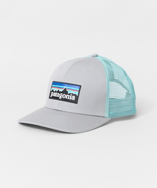 URBAN RESEARCH DOORS（アーバンリサーチドアーズ）の「patagonia　P-6 Logo Trucker Hat（キャップ・メンズ・DRDB/BLK/NVNV・one）」の7枚目の写真