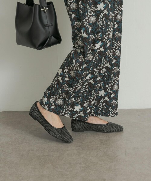 URBAN RESEARCH DOORS(アーバンリサーチドアーズ)の「メッシュフラットパンプス(パンプス・レディース・BEIGE/BLACK・36/37/38)」の7枚目の写真