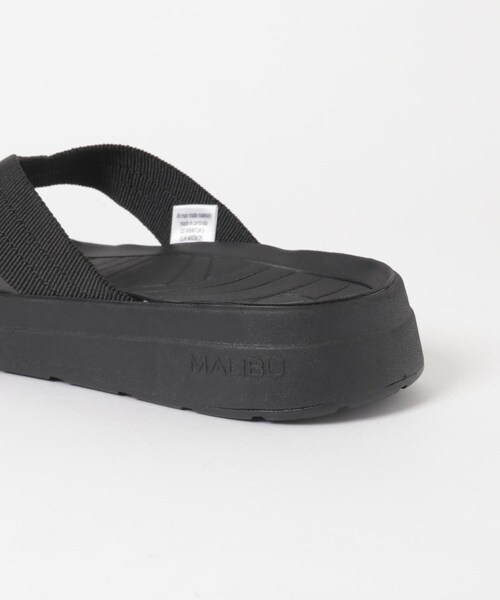 THE GOODLAND MARKET（ザグッドランドマーケット）の「malibu sandals　SURFRIDER（サンダル・レディース・BLACK・5/6/7）」の7枚目の写真