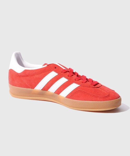 ADAM ET ROPE'(アダムエロペ)の「【adidas/アディダス】GAZELLE INDOOR(スニーカー・メンズ・レッド・26.0/27.0/28.0)」の7枚目の写真