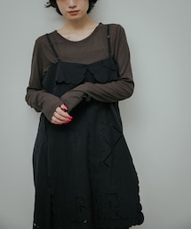 URBAN RESEARCH DOORS | Cotton Embroidery Tunic(その他トップス)