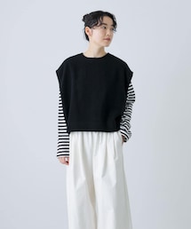 かぐれ | ナッピングウール2WAYベスト(ベスト)