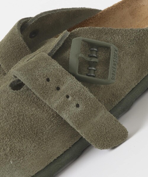 THE GOODLAND MARKET（ザグッドランドマーケット）の「BIRKENSTOCK　Boston LEVE Thyme-narrow（サンダル・レディース・THYME・36/37/38）」の7枚目の写真