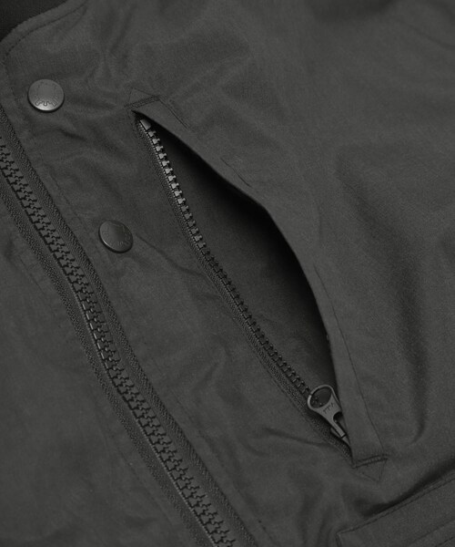 URBAN RESEARCH（アーバンリサーチ）の「MODMNT　AVIATOR JKT（その他アウター・メンズ・BLK/KHA・M/L/XL）」の9枚目の写真
