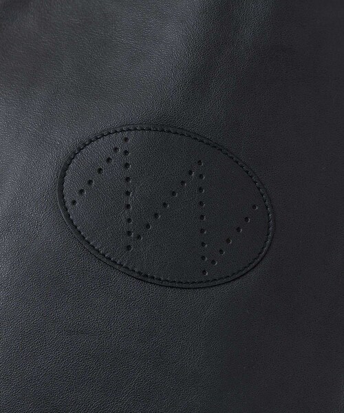 ADAM ET ROPE'(アダムエロペ)の「【NICENESS/ナイスネス】LOWE(ショルダーバッグ・メンズ・ブラック・F)」の4枚目の写真