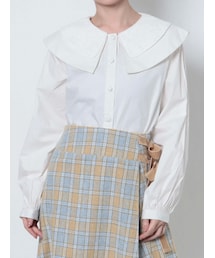 merry jenny | レースWカラーブラウス(シャツ/ブラウス)