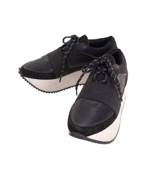 ELENDEEK（エレンディーク）の「PLATFORM SNEAKERS（スニーカー・レディース・ホワイト/ブラック/ネイビー・1/2/3）」の16枚目の写真