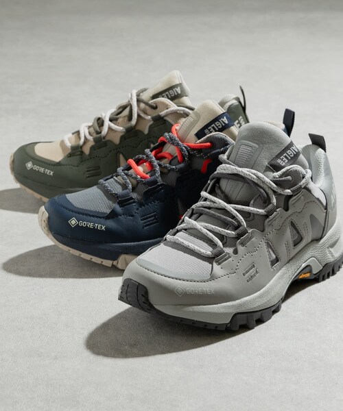 THE GOODLAND MARKET（ザグッドランドマーケット）の「AIGLE　PARIOT GTX（スニーカー・レディース・GREY/NAVY/AVOCAT・36/37/38/41/42）」の10枚目の写真