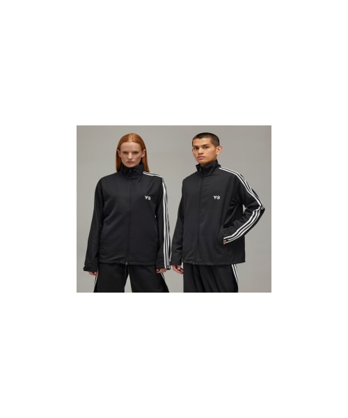 adidas（アディダス）の「Y-3 REFINED WOOL 3-STRIPES TRACK TOP