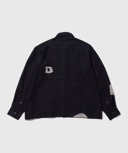 ADAM ET ROPE'(アダムエロペ)の「【Kartik Research/カルティック リサーチ】Repair Stitch Jacket(その他アウター・メンズ・ブラック・L/M)」の14枚目の写真