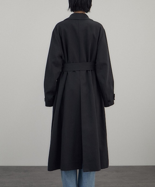 ADAM ET ROPE'（アダムエロペ）の「ニュアンストレンチコート（トレンチコート・レディース・ブラック/カーキ・F）」の19枚目の写真