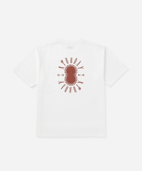 Saturdays NYC(サタデーズ ニューヨークシティ )の「Solar SATURDAYS Relax SS Tee(Tシャツ/カットソー・レディース・ブラック/ホワイト/ブルー・L/M/S/XL)」の1枚目の写真