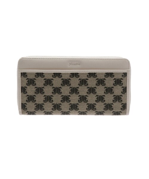 RUNWAY channel SELECTION（ランウェイチャンネルセレクション）の「【jouetie】JJモノグラムジャガード ラウンドZIP長財布（財布・レディース・アイボリー/ブラック/ネイビー/ベージュ/キャメル・F）」の12枚目の写真