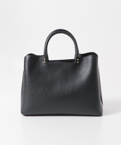 URBAN RESEARCH DOORS（アーバンリサーチドアーズ）の「MARCO BIANCHINI　ビッグスウェード2WAYBAG（トートバッグ・レディース・black/brown・one）」の10枚目の写真