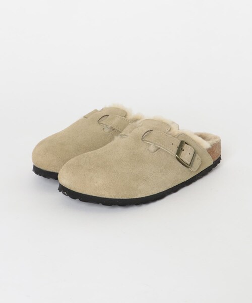 URBAN RESEARCH DOORS（アーバンリサーチドアーズ）の「BIRKENSTOCK　Boston Shearling LEVE（その他シューズ・レディース・Taupe・36/37/38）」の5枚目の写真