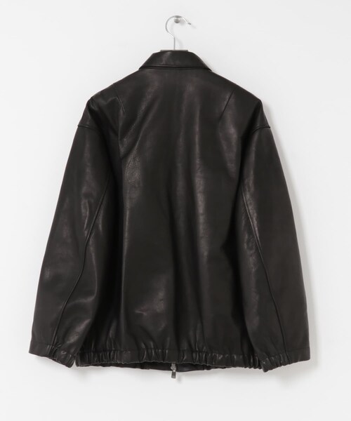 URBAN RESEARCH（アーバンリサーチ）の「『別注』semoh×URBAN RESEARCH　Horse Leather Jacket（テーラードジャケット・メンズ・BLACK・2/3）」の17枚目の写真