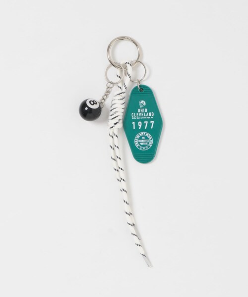 URBAN RESEARCH Sonny Label（アーバンリサーチサニーレーベル）の「DRIFTER　1977BAG CHARMS（キーホルダー・レディース・GRAY/GREEN/BLUE/PINK・One）」の2枚目の写真