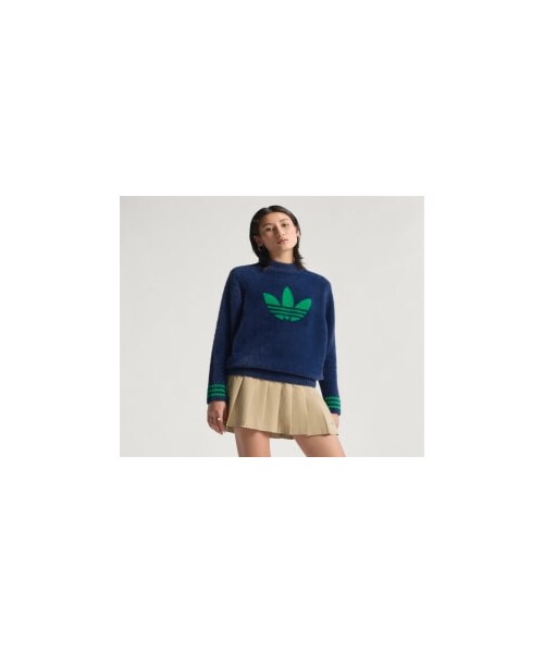 adidas（アディダス）の「Originalsトレフォイルセーター（）」 - WEAR