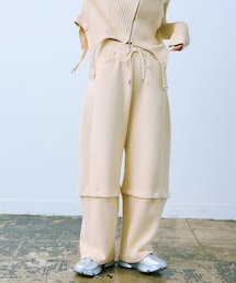 THE GOODLAND MARKET | cwtch　COTTON KNIT 2WAY PANTS(その他パンツ)