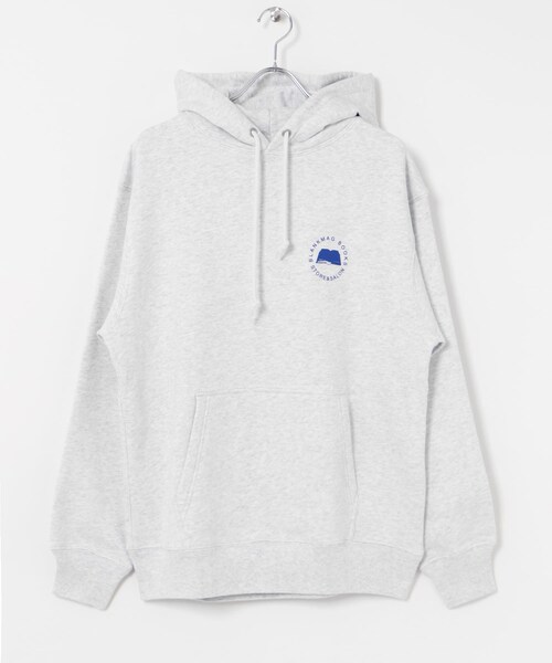 URBAN RESEARCH（アーバンリサーチ）の「BLANKMAG　Go browse Hoodie（パーカー・メンズ・Green/Ash/Black・M/L/XL）」の11枚目の写真