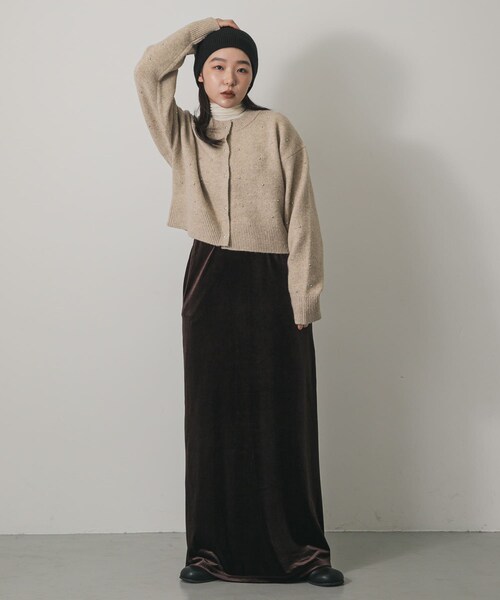 SENSE OF PLACE by URBAN RESEARCH(センスオブプレイスバイアーバンリサーチ)の「ワイドトゥヒールスリッポン(その他シューズ・レディース・BLACK/BROWN・S/M/L)」の7枚目の写真
