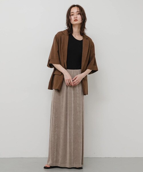 SENSE OF PLACE by URBAN RESEARCH(センスオブプレイスバイアーバンリサーチ)の「サムリングサンダル(サンダル・レディース・BLACK/BROWN・S/M/L)」の9枚目の写真