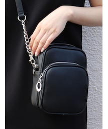 MURUA | ミニスクエアバッグ(ショルダーバッグ)