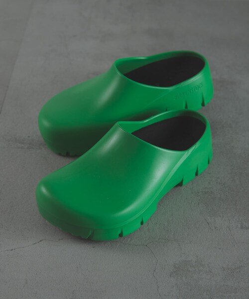 THE GOODLAND MARKET（ザグッドランドマーケット）の「BIRKENSTOCK　SUPER-BIRKI2.0PUBOLD GRN (REGULAR)（スリッポン・レディース・GREEN・36/37/38）」の8枚目の写真