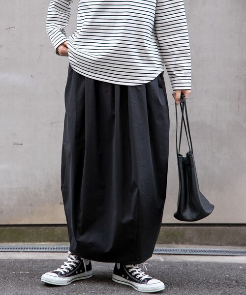 ミナペルホネン hanahane ロング目　ワンピース カシミヤ100 ミナペルホネン hanahane ロング目 ワンピース カシミヤ100 【公式通販】
