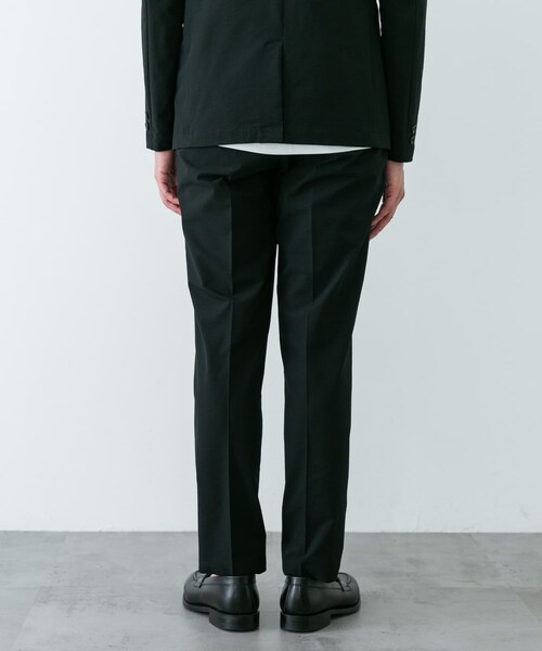 URBAN RESEARCH DOORS(アーバンリサーチドアーズ)の「『イージーケア』LIFE STYLE TAILOR シアサッカーコンフォータブルパンツ(スラックス・メンズ・NAVY/BLACK・S/M/L/XL)」の20枚目の写真