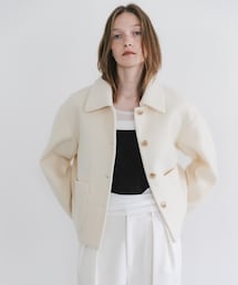 URBAN RESEARCH | ウールモッサショートコート(その他アウター)