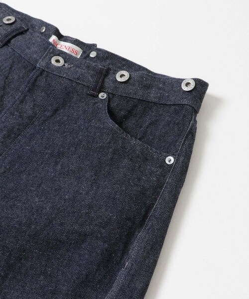 URBAN RESEARCH(アーバンリサーチ)の「NICENESS SHARKY / シャーキー(デニムパンツ・メンズ・INDIGO・M/L)」の4枚目の写真