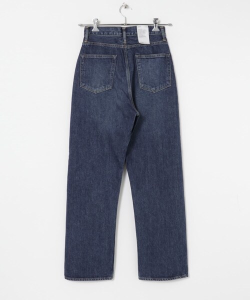 URBAN RESEARCH（アーバンリサーチ）の「CIOTA　スビンコットン13.5ozハイウエストデニム（デニムパンツ・レディース・D BLUE・26/27/28）」の7枚目の写真