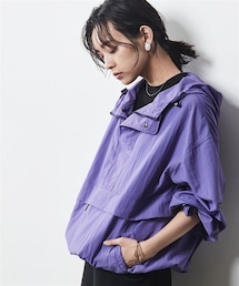 CHIC STYLE | 大きいサイズアノラックパーカーシックスタイル(パーカー)