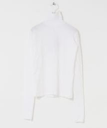 URBAN RESEARCH | SEEALL JACQUARD HIGH NECK TOP(Tシャツ/カットソー)