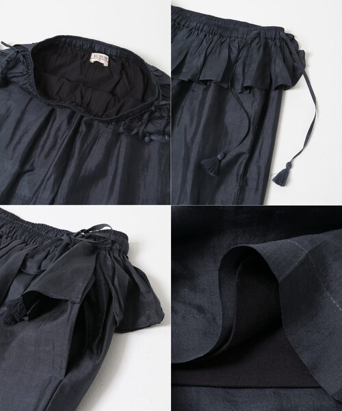 かぐれ(カグレ)の「BUNON FLAP PANTS(その他パンツ・レディース・CHARCOAL・L)」の15枚目の写真