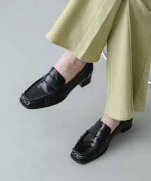 SENSE OF PLACE by URBAN RESEARCH | ワイドスクエアギャザーローファー(ローファー)