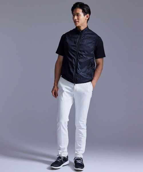 ROPE'(ロペ)の「【NOIR】ナイロン4WAYストレッチパンツ(その他パンツ・メンズ・ブラック/ホワイト・L/M/S/XL)」の17枚目の写真
