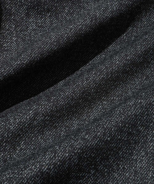 ADAM ET ROPE'（アダムエロペ）の「【REVERBERATE/リバーバレイト】TACKED TROUSERS（スラックス・メンズ・ブラック/ダークブラウン・1/2）」の14枚目の写真