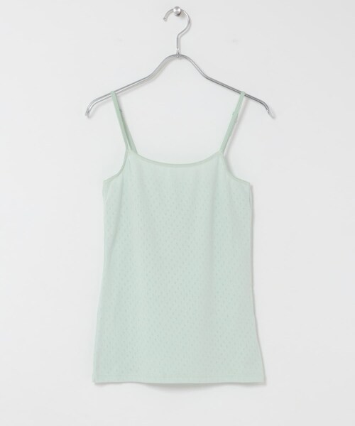 URBAN RESEARCH DOORS（アーバンリサーチドアーズ）の「PETIT BATEAU　VEST TOP（キャミソール・レディース・ROSES・S）」の6枚目の写真
